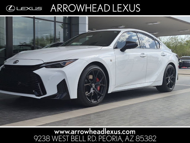 2026 Lexus IS 350 F SPORT