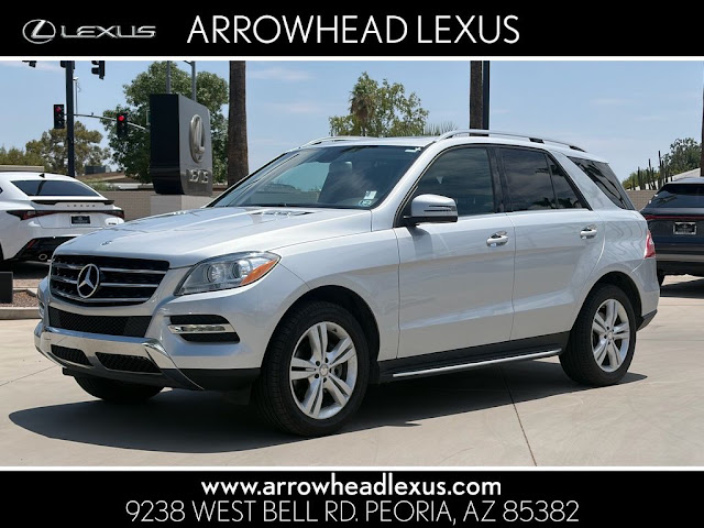 2013 Mercedes-Benz M-Class ML 350