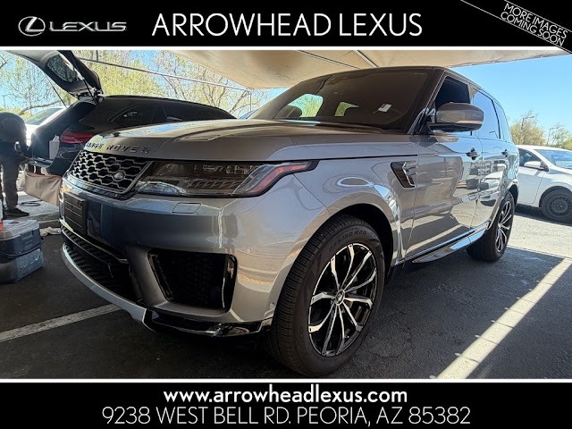 2021 Land Rover Range Rover Sport HSE Silver Edition