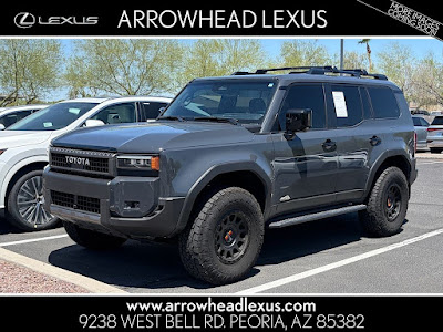 2025 Toyota Land Cruiser