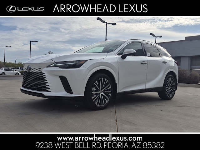 2026 Lexus RX 350 Premium+