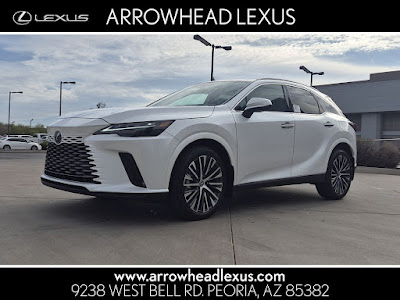 2026 Lexus RX