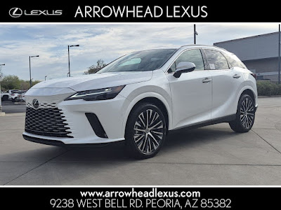 2026 Lexus RX