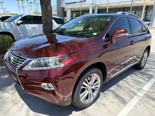 2015 Lexus RX 350