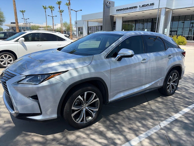 2017 Lexus RX 350