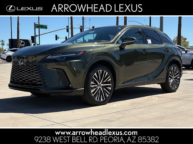 2026 Lexus RX 350 Premium+