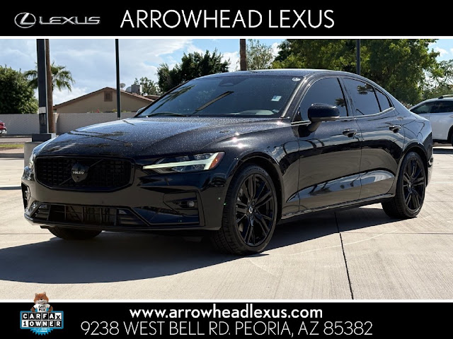 2024 Volvo S60 B5 Plus Black Edition