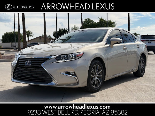 2018 Lexus ES 300h