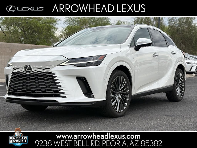 2026 Lexus RX 450h+ Luxury