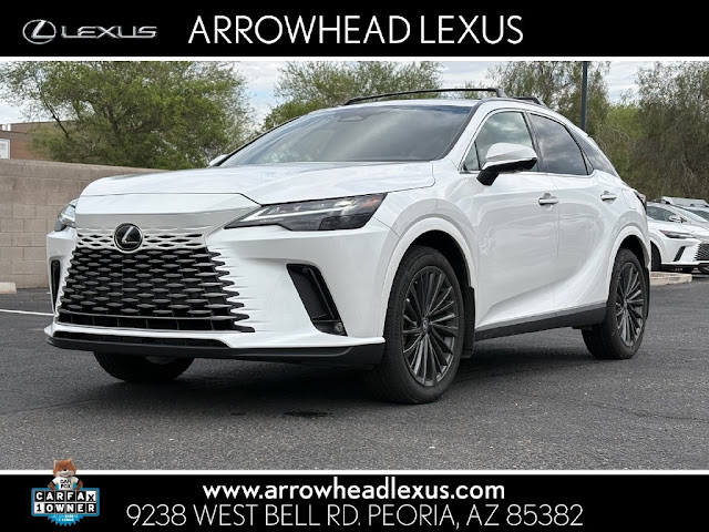 2026 Lexus RX 350h Premium
