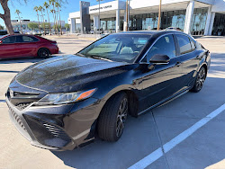 2019 Toyota Camry SE